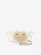 JELLYCAT Little Lamb Bag | 小羊手袋 (白色) - LondonKelly 英國名牌代購