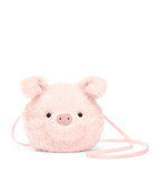 JELLYCAT Little Pig Bag | 豬仔公仔袋 (19CM/粉紅色) - LondonKelly 英國名牌代購