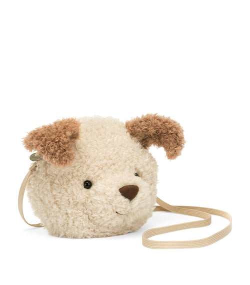 JELLYCAT Little Pup Bag | 狗仔公仔袋 (19CM/米色) - LondonKelly 英國名牌代購