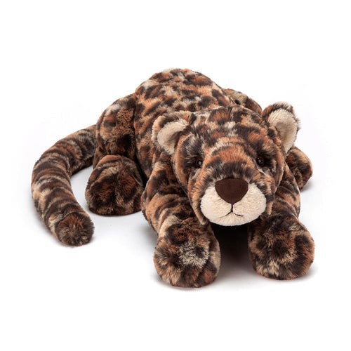 JELLYCAT Livi Leopard | 利維豹公仔 (啡色) - LondonKelly 英國名牌代購