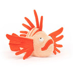 JELLYCAT Lois Lionfish | 路易斯獅子魚什公仔 (橙色) - LondonKelly 英國名牌代購