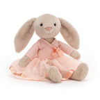 JELLYCAT Lottie Bunny Ballet | 洛蒂兔子芭蕾舞 (粉紅色) - LondonKelly 英國名牌代購