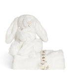 JELLYCAT Luxe Bashful Bunny Soother | 害羞的兔子安撫毛巾 (白色) - LondonKelly 英國名牌代購