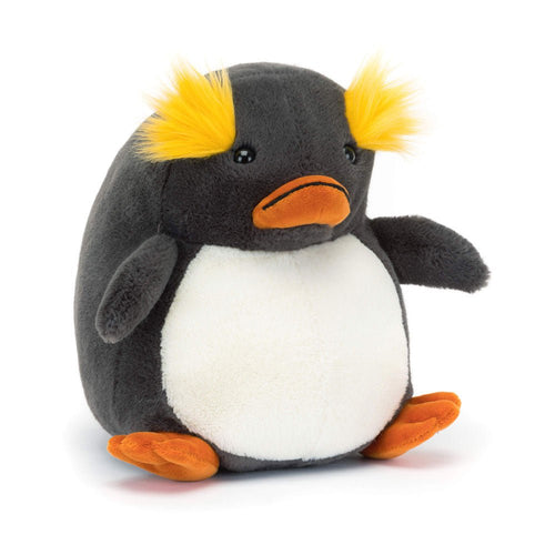 JELLYCAT Maurice Macaroni Penguin | 莫里斯·馬卡羅尼企鵝 (黑白色) - LondonKelly 英國名牌代購