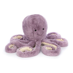 JELLYCAT Maya Octopus | 瑪雅章魚公仔 (紫色) - LondonKelly 英國名牌代購