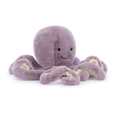 JELLYCAT Maya Octopus | 瑪雅章魚公仔 (紫色) - LondonKelly 英國名牌代購