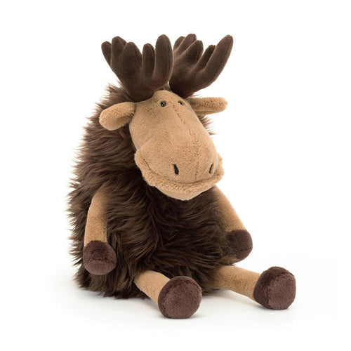 JELLYCAT Merrick Moose | 駝鹿公仔 (啡色) - LondonKelly 英國名牌代購