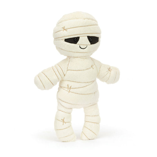 JELLYCAT Mummy Bob | 木乃伊公仔 (白色) - LondonKelly 英國名牌代購