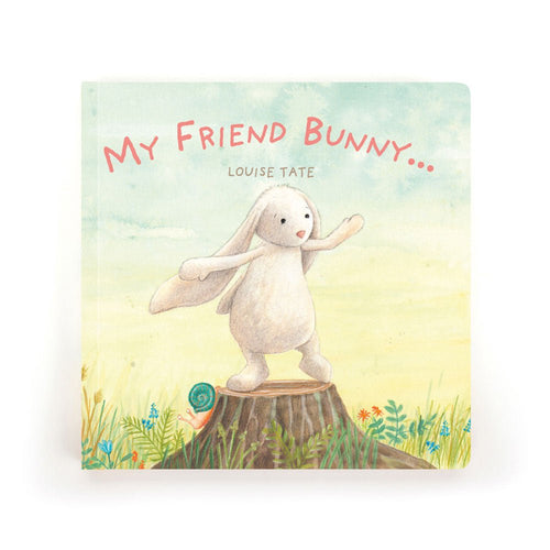 JELLYCAT My Friend Bunny Book | 兔子朋友書 (彩色) - LondonKelly 英國名牌代購