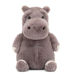 JELLYCAT Myrtle The Hippopotamus | 河馬默特爾 (37CM/灰色) - LondonKelly 英國名牌代購