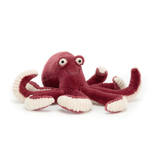 JELLYCAT Obbie Octopus | 奧比章魚公仔 (紅色) - LondonKelly 英國名牌代購