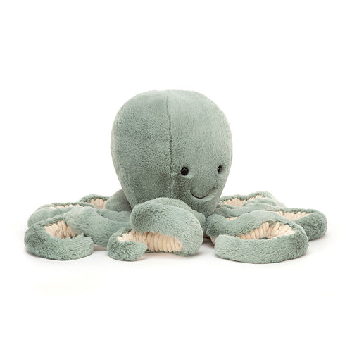 JELLYCAT Odyssey Octopus | 奧德賽章魚 (綠色) - LondonKelly 英國名牌代購