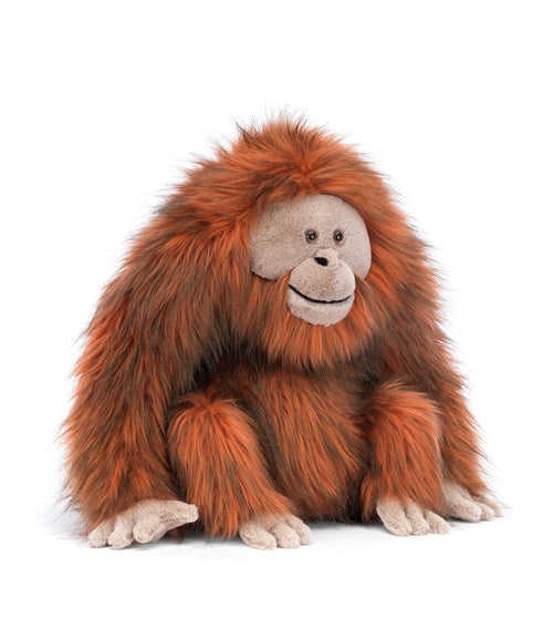 JELLYCAT Oswald Orangutan | 奧斯瓦爾德猩猩公仔 (34CM/啡色) - LondonKelly 英國名牌代購