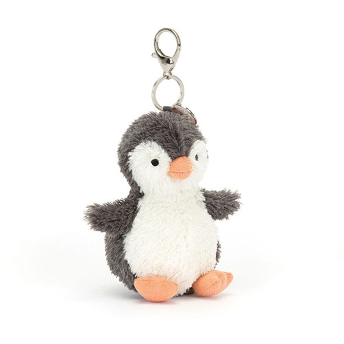 JELLYCAT Peanut Penguin Bag Charm | 企鵝手袋掛飾 (黑白色) - LondonKelly 英國名牌代購