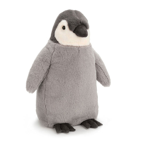 JELLYCAT Percy Penguin | 珀西企鵝 (灰色) - LondonKelly 英國名牌代購