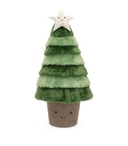 JELLYCAT Really Big Amuseable Nordic Spruce Christmas Tree | 聖誕樹公仔 (90cm/綠色) - LondonKelly 英國名牌代購