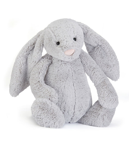 JELLYCAT Really Big Bashful Bunny | 兔仔公仔 (67CM/灰色) - LondonKelly 英國名牌代購