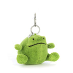 JELLYCAT Ricky Rain Frog Bag Charm | 青蛙公仔手袋掛飾 (綠色) - LondonKelly 英國名牌代購