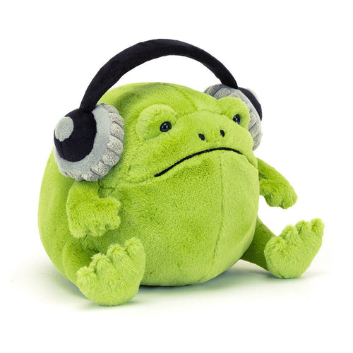 JELLYCAT Ricky Rain Frog Headphones | 雨蛙耳機 (綠色) - LondonKelly 英國名牌代購