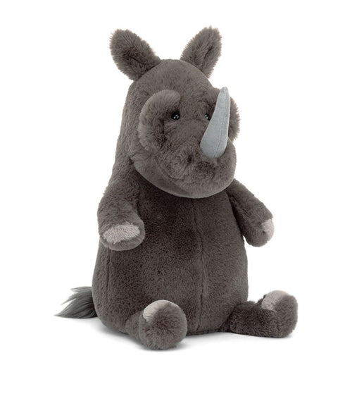 JELLYCAT Roderick Rhinoceros | 犀牛公仔 (37CM/灰色) - LondonKelly 英國名牌代購