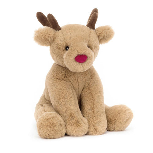 JELLYCAT Romi Reindeer | 馴鹿公仔 (22CM/啡色) - LondonKelly 英國名牌代購