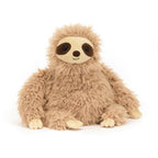 JELLYCAT Selma Sloth (22cm) | 賽爾瑪樹懶公仔 (米色) - LondonKelly 英國名牌代購