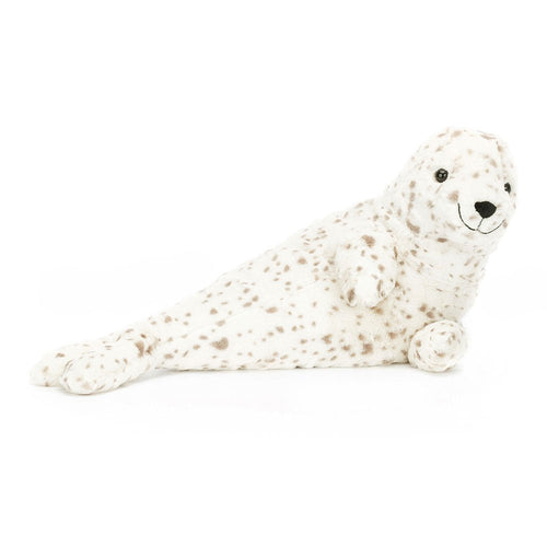 JELLYCAT Sigmund Seal | 海豹公仔 (白色) - LondonKelly 英國名牌代購