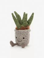 JELLYCAT Silly Succulent Aloe 20cm | 多汁蘆薈公仔 (綠色) - LondonKelly 英國名牌代購