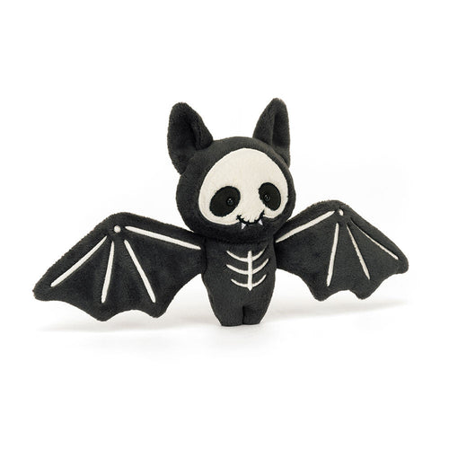 JELLYCAT Skelebat Jim | 骷髏吉姆 (黑白色) - LondonKelly 英國名牌代購