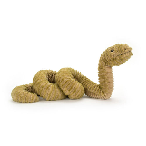 JELLYCAT Slither Snake (55cm) | 滑行蛇公仔 (綠色) - LondonKelly 英國名牌代購