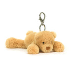 JELLYCAT Smudge Bear Bag Charm | 熊仔手袋掛飾 (啡色) - LondonKelly 英國名牌代購