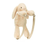 JELLYCAT Smudge Rabbit Backpack | 兔仔公仔背囊 (白色) - LondonKelly 英國名牌代購