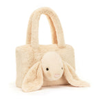 JELLYCAT Smudge Rabbit Tote Bag | 兔仔公仔手袋 (米色) - LondonKelly 英國名牌代購