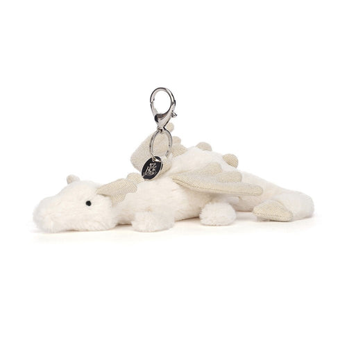 JELLYCAT Snow Dragon Bag Charm | 雪龍手袋掛飾 (多色) - LondonKelly 英國名牌代購