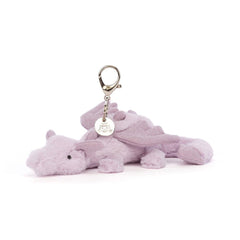 JELLYCAT Snow Dragon Bag Charm | 雪龍手袋掛飾 (多色) - LondonKelly 英國名牌代購