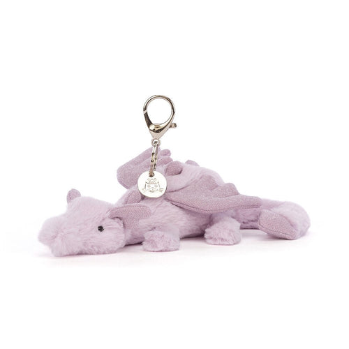 JELLYCAT Snow Dragon Bag Charm | 雪龍手袋掛飾 (多色) - LondonKelly 英國名牌代購