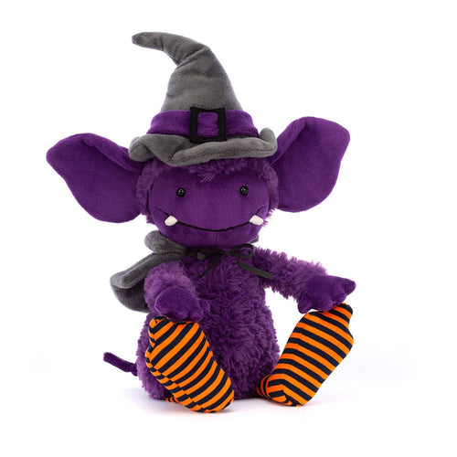 JELLYCAT Spooky Greta Gremlin | 幽靈格蕾塔·格雷姆林 (紫色) - LondonKelly 英國名牌代購