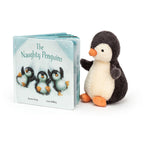 JELLYCAT The Naughty Penguins Book and Peanut Penguin Medium | 頑皮企鵝書和花生企鵝中號 - LondonKelly 英國名牌代購