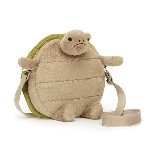 JELLYCAT Timmy Turtle Bag | 提米海龜包 (綠色) - LondonKelly 英國名牌代購