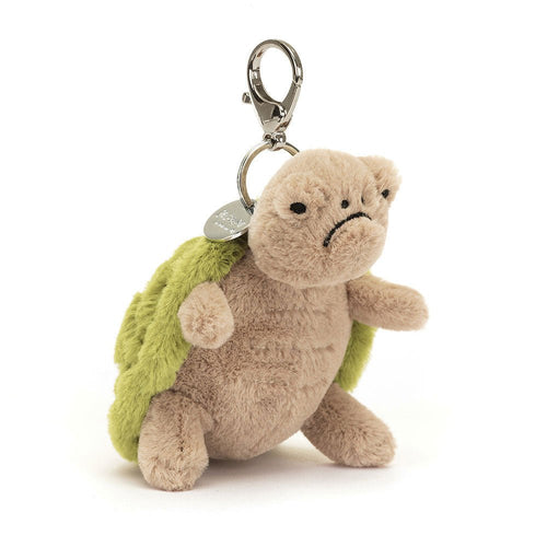 JELLYCAT Timmy Turtle Bag Charm | 海龜手袋掛飾 (綠色) - LondonKelly 英國名牌代購