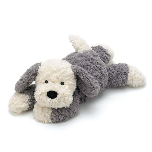 JELLYCAT Tumblie Sheep Dog | 翻滾牧羊犬 (灰色) - LondonKelly 英國名牌代購