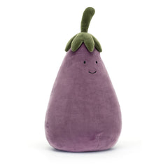 JELLYCAT Vivacious Vegetable Aubergine | 茄子公仔 (紫色) - LondonKelly 英國名牌代購