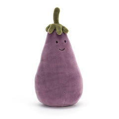 JELLYCAT Vivacious Vegetable Aubergine | 茄子公仔 (紫色) - LondonKelly 英國名牌代購