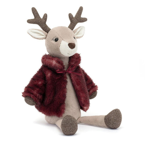 JELLYCAT Vivien Reindeer | 費雯·馴鹿公仔 (紅色) - LondonKelly 英國名牌代購