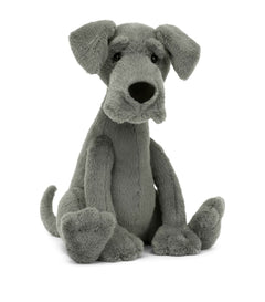 JELLYCAT Zeus Great Dane | 宙斯大丹犬 (27CM/灰色) - LondonKelly 英國名牌代購