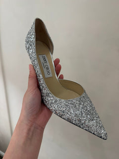 JIMMY CHOO Lilith 85 Glitter(3 Colors) - LONDONKELLY 英國名牌代購