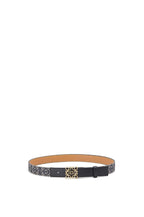 LOEWE Anagram Belt | 羅意威 皮帶 (2.8CM/黑色) - LondonKelly 英國名牌代購