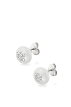 LOEWE Anagram Pebble Stud Earrings in Sterling Silver | 羅意威 耳環 (多色) - LondonKelly 英國名牌代購