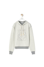 LOEWE Anagram Regular Fit Hoodie | 羅意威 連帽衫 (灰色) - LondonKelly 英國名牌代購