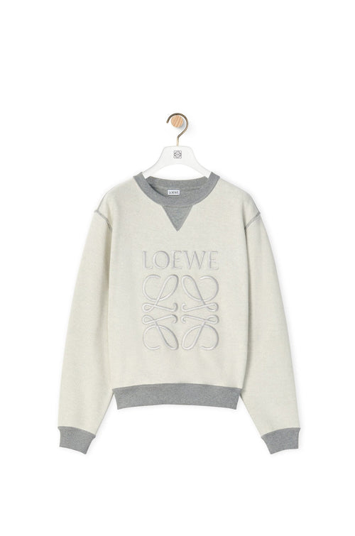 LOEWE Anagram Regular Fit Sweatshirt | 羅意威 上衣 (灰色) - LondonKelly 英國名牌代購